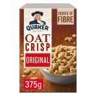 Quaker Oat Crisp Original Cereal, 375g