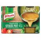 Knorr Gluten Free Vegetable Stock Pot, 8x28g