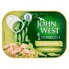 John West Boneless Sardines in Olive Oil, drained 67g