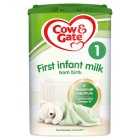 Cow & Gate 1 First Milk Powder, 800g