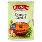 Baxters vegetarian soup country garden, 400g