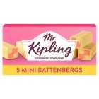 Mr Kipling mini battenbergs, 5s