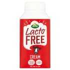Arla Lactose Free Single Cream Alternative, 250ml