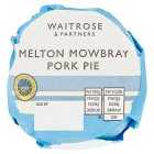Waitrose Melton Mowbray Pork Pie, 135g
