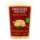 Yorkshire Provender Roast Chicken Soup with Vegetables, 560g