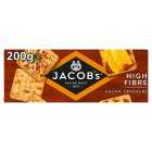 Jacob's High Fibre Cream Crackers, 200g