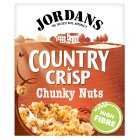 Jordans Country Crisp Chunky Nuts Cereal, 500g