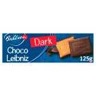 Bahlsen Choco Leibniz Dark Chocolate, 111g