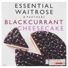 Essential Frozen Cheesecake Blackcurrant, 500g