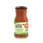 Loyd Grossman Tomato & Basil Pasta Sauce, 350g