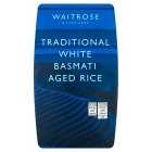 Waitrose Traditional White Basmati Aged Rice, 500g
