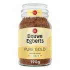 Douwe Egberts Pure Gold Instant Coffee, 190g
