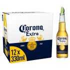Corona Extra Premium Lager, 12x33cl