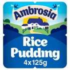 Ambrosia Rice Pudding, 4x125g