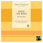 Waitrose Gold 160 Tea Bags, 500g
