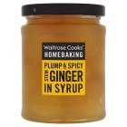 Waitrose Chinese Stem Ginger in Syrup, drained 190g