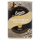 Epicure Organic Haricot Beans, drained 240g