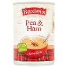 Baxters favourites pea & ham, 400g