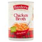 Baxters favourites chicken broth, 400g
