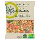 Duchy Organic Frozen Vegetable Mix, 750g