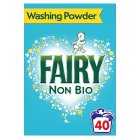 Fairy Non Bio Washing Powder, 2.4Kg