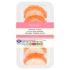 Waitrose 6 Scottish Smoked Salmon Terrine Slices, 110g