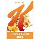 Kellogg's Special K Peach & Apricot Cereal, 360g