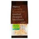 Waitrose Roasted Chopped Hazelnuts, 100g