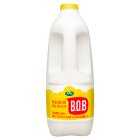 Arla B.O.B Filtered Tastes Like Semi Skimmed Skimmed Milk, 2litre