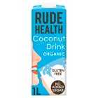 Rude Health Coconut Long Life Unsweetened Organic Milk Alternative, 1litre