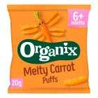 Organix Melty Baby Carrot Puffs, 20g