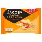 Jacob's Original Cream Crackers Twin Pack, 2x200g