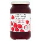 Essential Seedless Raspberry Jam, 454g
