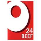 Oxo 24 Stock Cubes Beef, 142g