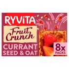 Ryvita Crispbread Fruit Crunch Crackers, 200g