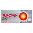 Nurofen 200mg Ibuprofen Pain Relief Tablets, 16s