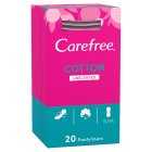Carefree Wrapped Breathable Pantyliners, 20s