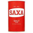 Saxa table salt, 750g