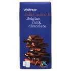 Waitrose Belgian Milk Chocolate, 180g