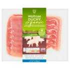 Duchy Organic Dry Cured Unsmoked Back Bacon, 184g