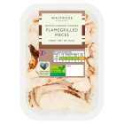 Waitrose Cooked Flamegrilled Chicken Pieces, 200g