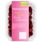 Waitrose Frozen British Raspberries, 300g