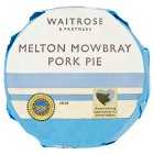 Waitrose Melton Mowbray Pork Pie, 273g
