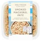 Waitrose Smoked Mackerel Pâté, 115g