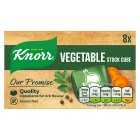 Knorr Gluten Free Vegetable Stock Cubes, 8s