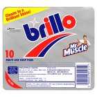 Brillo Multi-Use Soap Pads, 10s