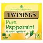 Twinings Pure Peppermint Herbal Tea Bags 80, 160g