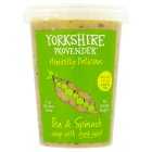 Yorkshire Provender Silky Pea & Crème Fraiche with Spinach, 560g