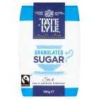 Tate & Lyle Fairtrade Granulated Sugar, 500g