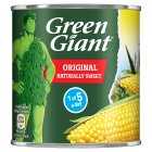 Green Giant sweetcorn, drained 285g